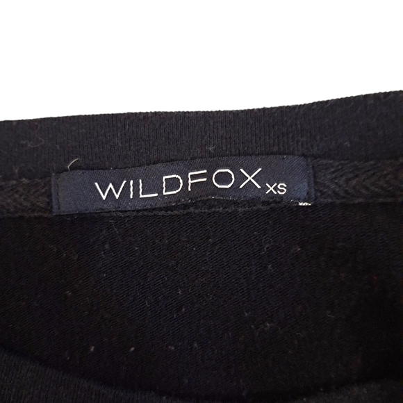 RARE! Wildfox Dancing Skeletons 💀 Baggy Beach Jumper - Picture 13 of 16